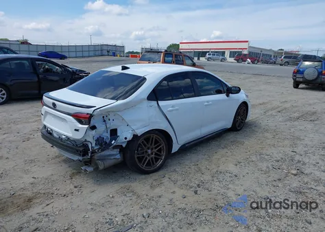 2024 Toyota Corolla Nightshade Edition from USA, damaged, VIN 5YFB4MCE2RP170505